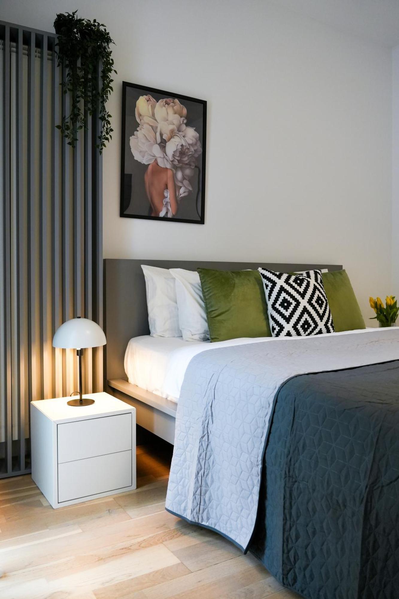 Ana - Cozy & Quiet Apt With Balcony & Garden View بوخارست المظهر الخارجي الصورة